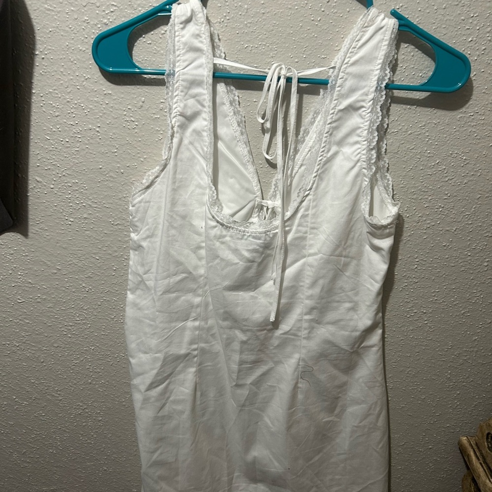 Forever 21 White Mini Dress